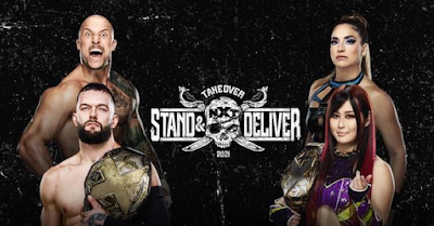 Watch WWE NXT Takeover Stand and Deliver 2021 Night1 7th April 2021