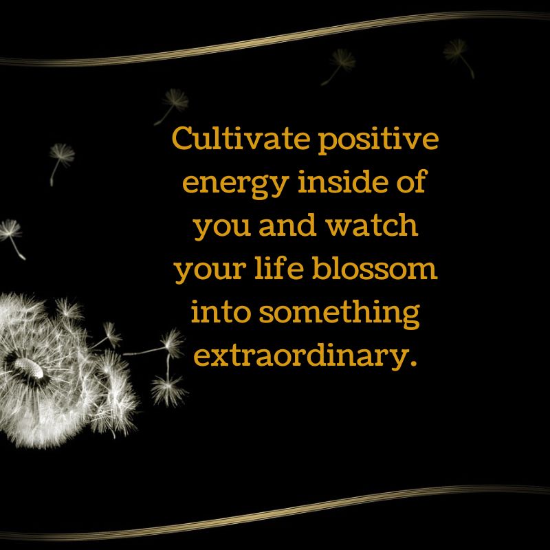 Good and Positive Energy Quotes Images