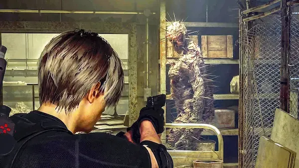 يبدو أن أكثر وحش مرعب في لعبة Resident Evil 4 Remake كان يراقب اللاعبين طيلة الوقت