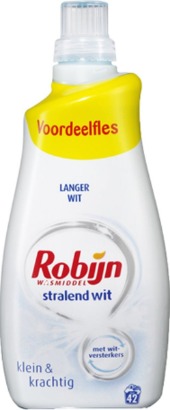 Robijn beste wasmiddel witte was