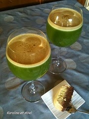 jus vert gd Verre