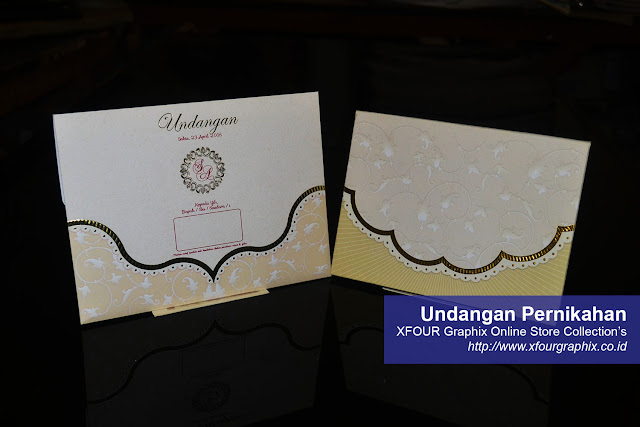 Undangan Pernikahan Online Hardcover Dan Amplop