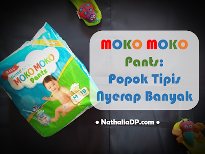 Moko Moko Pants: Popok Tipis, Nyerap Banyak