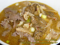 Mama Sita’s Mix Beef Pinapaitan, Papaitan