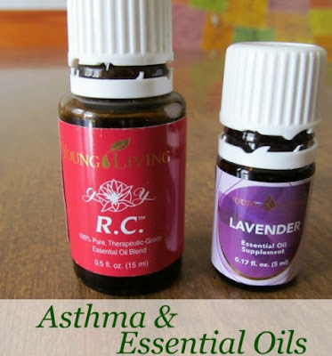 Essential Oils for Asthma