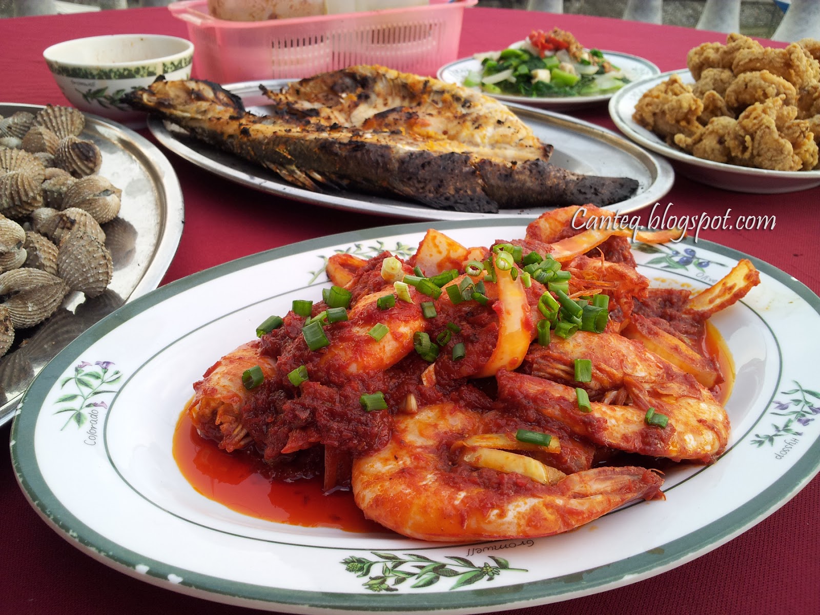 Canteq Restoran Ikan Bakar Kuala Selangor