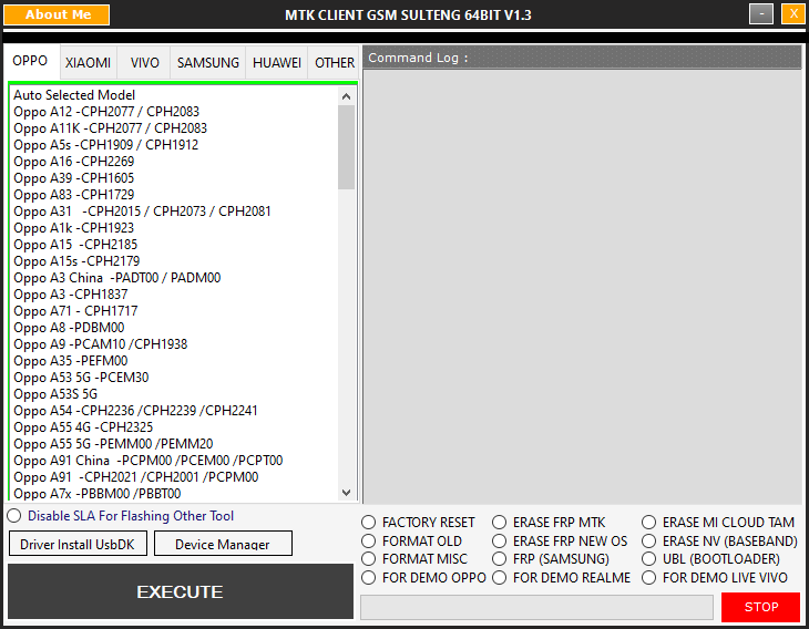 MTK GSM Sulteng tool