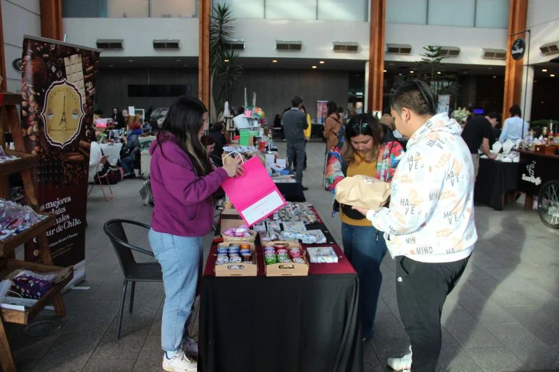 La primera Feria "Mujer Líder Emprendedora" se realizó en Osorno