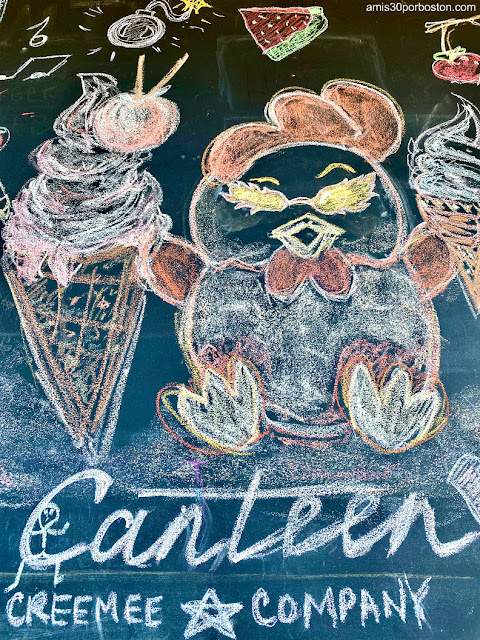 Canteen Creemee Company en Vermont