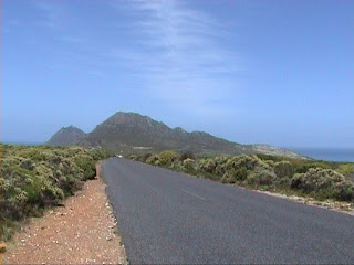 Cape Point and Cape of Good Hope road South Africa route Cap de Bonne-Espérance Afrique du Sud