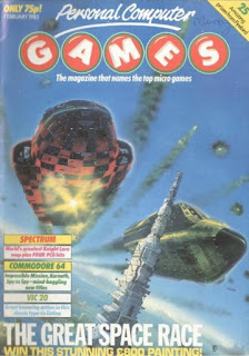 PERSONAL COMPUTER GAMES issue 15 February 1985