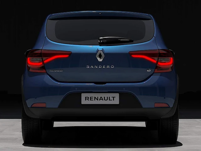 Novo Renault Sandero 2020