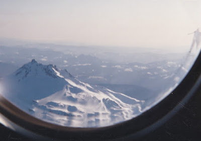 Mount Jefferson in Oregon on March 27, 1994