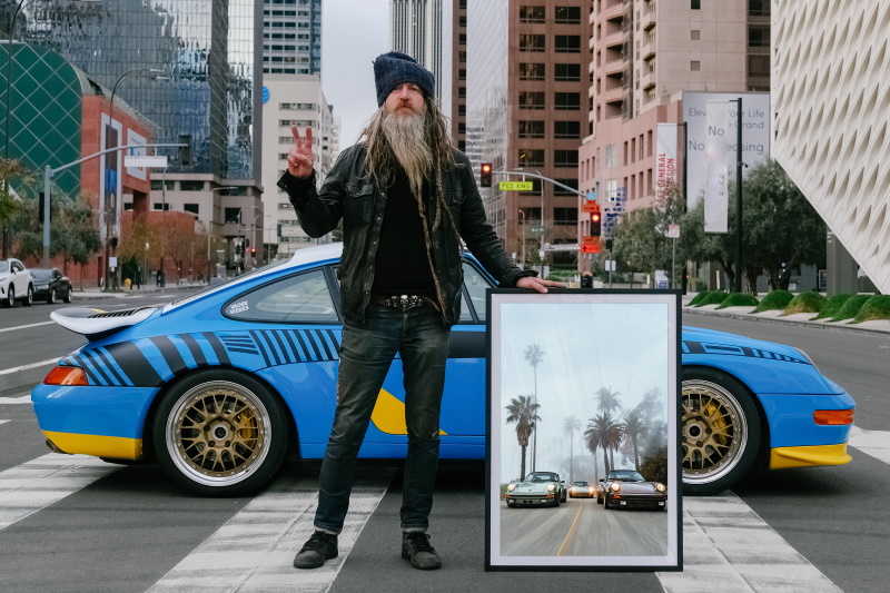 Santo Gallery X Magnus Walker