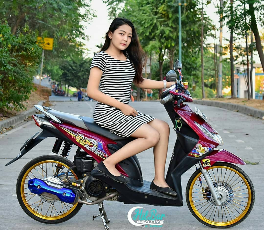 Modifikasi Motor Beat Karbu Terbaik 2019 Dan Paling Keren Racing 48