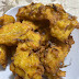 Sarapan Cucur Udang Sayuran