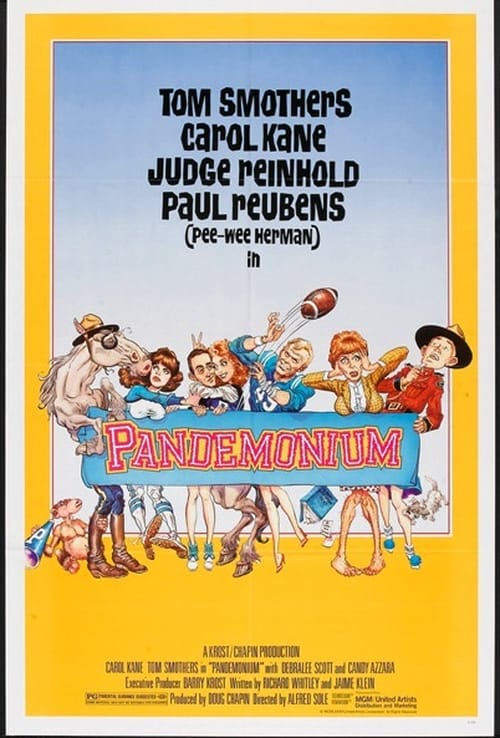 Regarder Pandemonium 1982 Film Complet En Francais