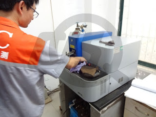 China in production inspection