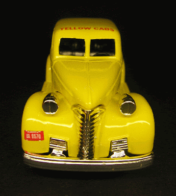 1939 Chevrolet Car Yellow Cabs