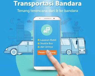 Mudahnya Traveling Dengan Traveloka Airport Transport