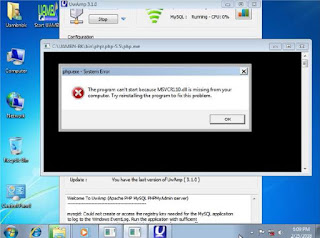 Sahabat proktor Ujian Akhir Madrasah Berstandar Nasional Berbasis Komputer  Troubleshooting UAMBN-BK