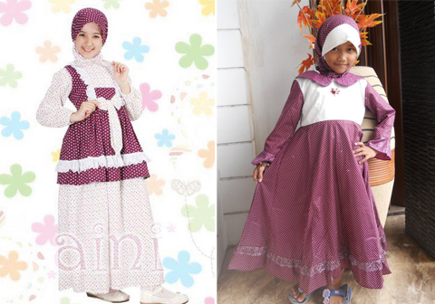 model gamis anak perempuan terbaru