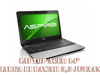 Suka Dengan Laptop Acer 14 Inci Tapi Budget Minim? Beli Saja Yang 2 Tipe Ini, Harganya Di Bawah 3,3 Juta!