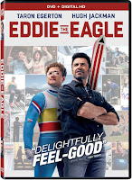 Eddie the Eagle DVD Cover