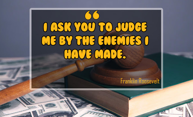 Quotes about Franklin Roosevelt