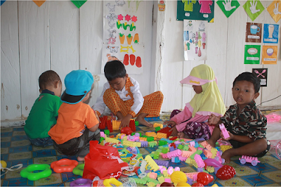 Suasana Pembelajaran di Taman kanak Kanak (PAUD)