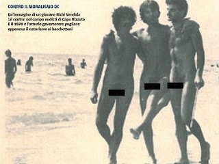 Nichi Vendola Nudo