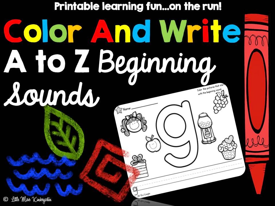 http://www.teacherspayteachers.com/Product/Color-And-Write-Beginning-Sounds-1391477