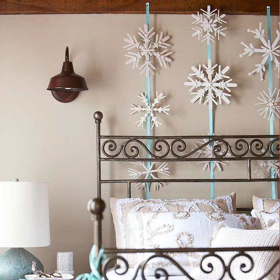 Bedroom Decorating Ideas Christmas