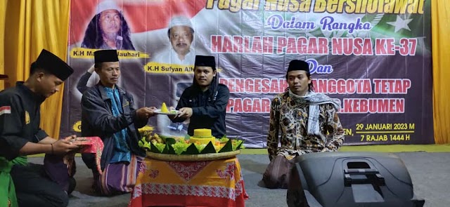 Harlah ke 37 Pagar Nusa, Gus Harry : Jadilah Pendekar yang Tawadhu dan Andap Ashor