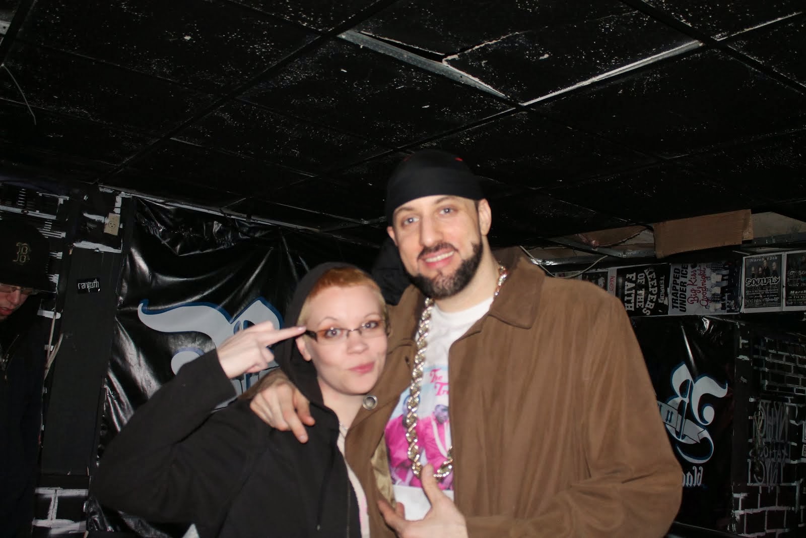 With RA the Rugged Man