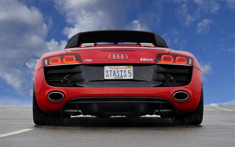 Stasis Signature Series Audi R8 V10