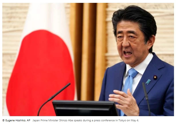 Japanese Prime Minister Shinzo Abe resigns thanks to chronic illness