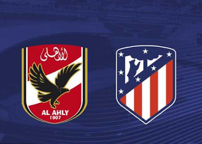 All details and news about Al Ahly and Atletico Madrid match. Day 30/12/2017 B Borg El Arab Stadium