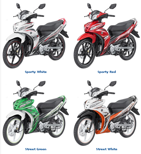 Daftar harga yamaha  jupiter  z  second jupiter  z1 cw street 