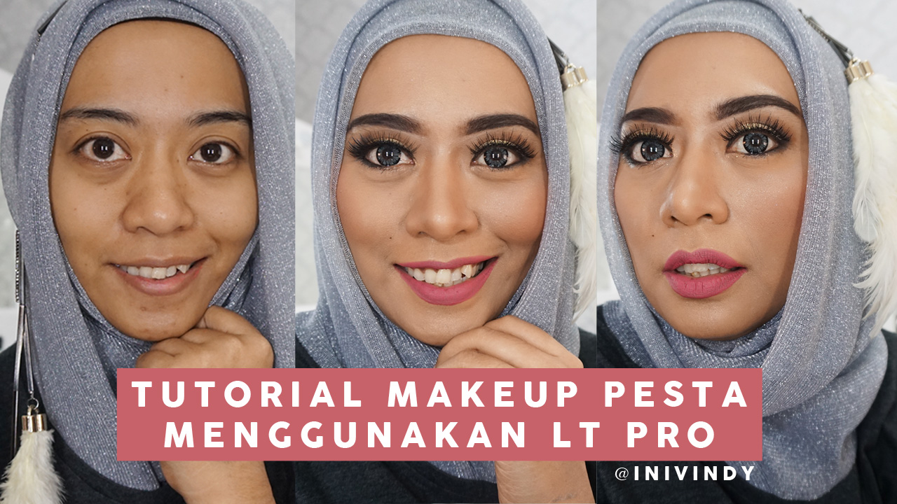 Ini Vindy Yang Ajaib One Brand Makeup Tutorial LT PRO Tutorial