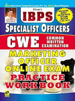 ibps specialist officer exam book