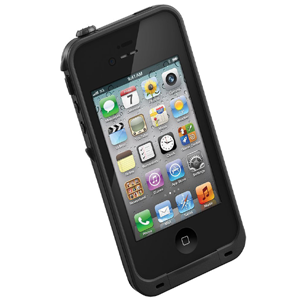 LifeProof Case for iPhone 4/4S - Retail Packaging - Black