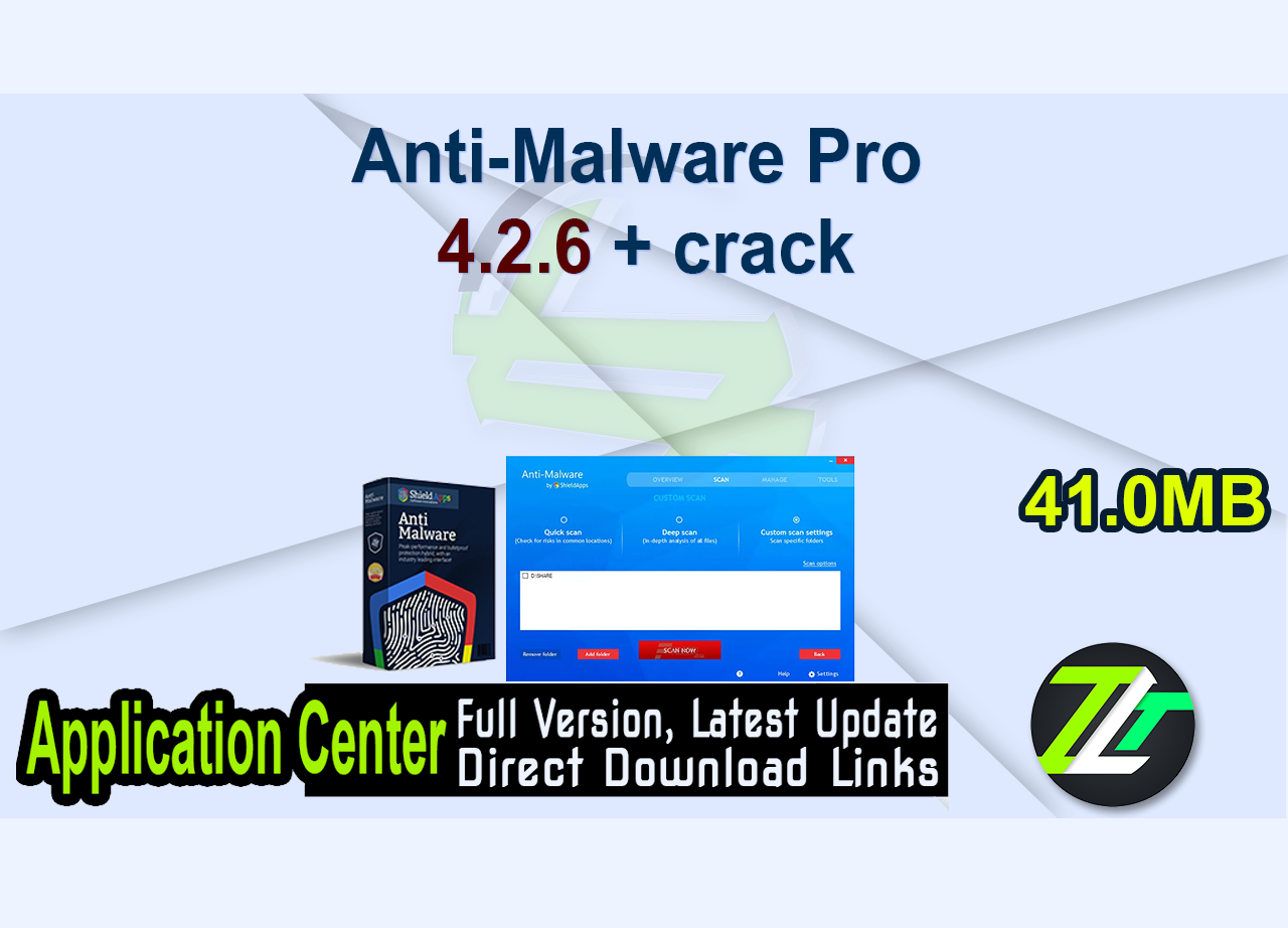 Anti-Malware Pro 4.2.6 + crack