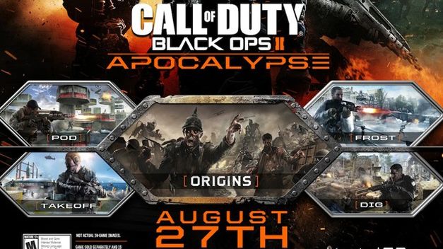 Gameplay Call Of Duty Black Ops II DLC Apocalipse