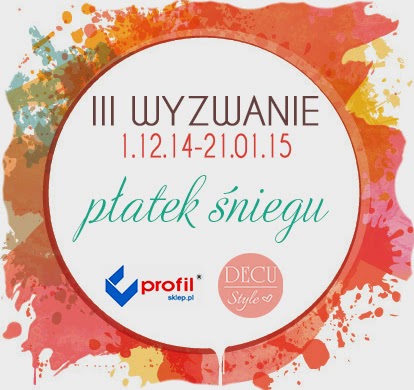  III WYZWANIE: płatek śniegu