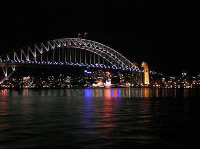 By E.V.Pita 2004 / Sydney Opera House by night (Australia)