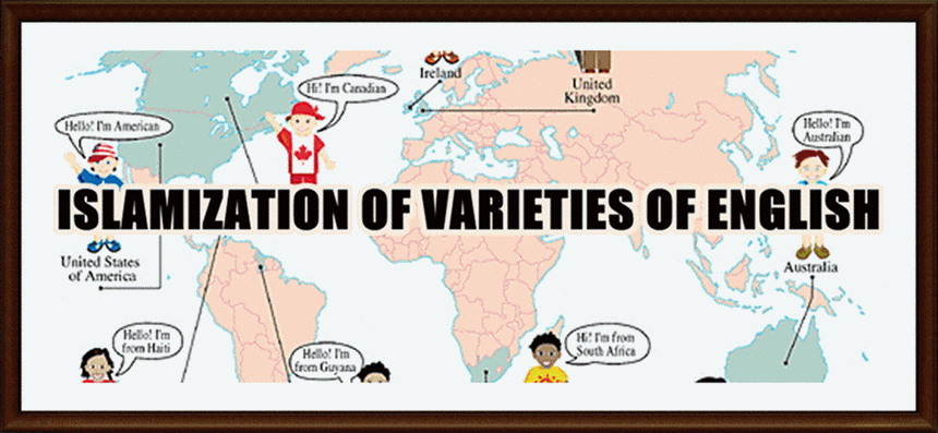 Islamization of Varieties of English