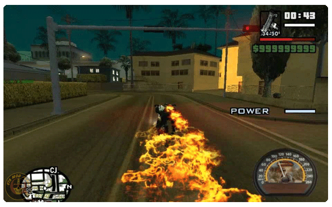 GTA San Andreas ghost mod Android