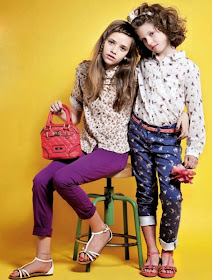 Colección Xti Kids Primavera Verano 2014