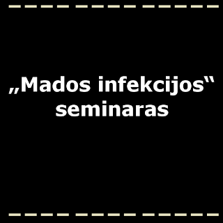 Mados infekcijos seminaras